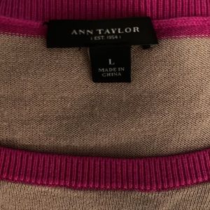 3/4 sleeve Ann Taylor light knit top